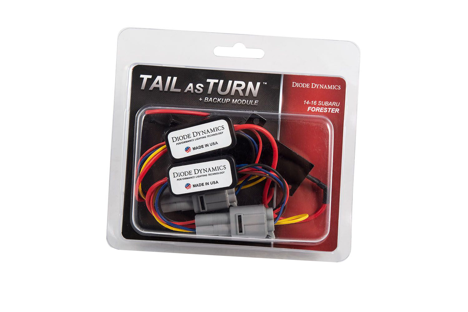 Forester 2014 Standard Tail as Turn Kit w/ Backup Stage 1 Diode Dynamics