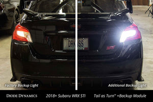 Tail as Turn Kit w/ Backup for 2015-2021 Subaru WRX / STi, Stage 1