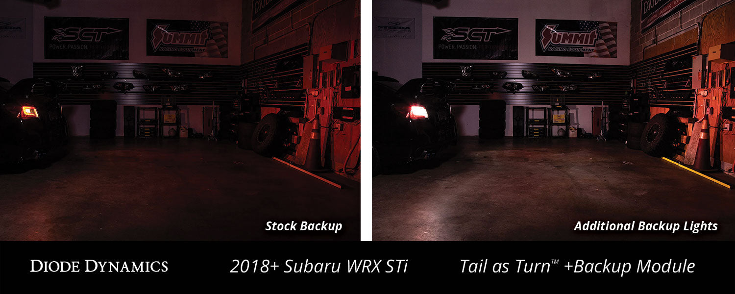 Tail as Turn Kit w/ Backup for 2015-2021 Subaru WRX / STi, Stage 2