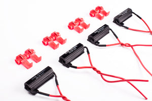 LED Resistor Kit Set of 4 Diode Dynamics