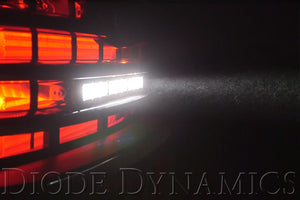 18 Inch LED Light Bar  Single Row Straight Clear Driving Each Stage Series Diode Dynamics