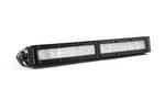 Load image into Gallery viewer, 12 Inch LED Light Bar  Single Row Straight Clear Wide Each Stage Series Diode Dynamics
