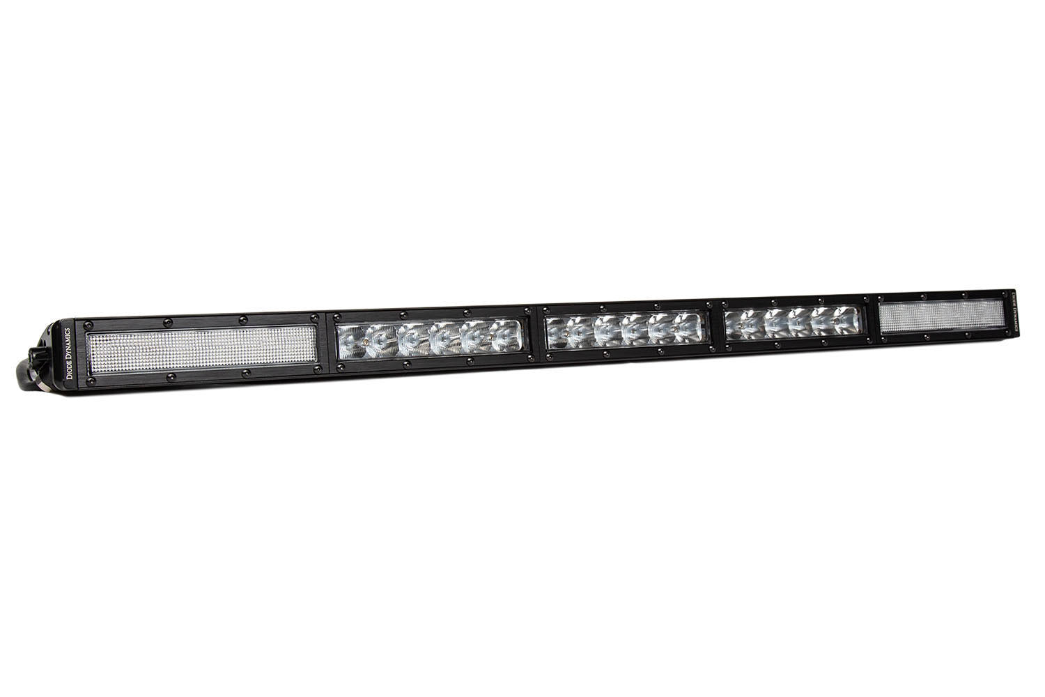 30 Inch LED Light Bar  Single Row Straight Clear Combo Each Stage Series Diode Dynamics
