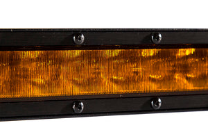 18 Inch LED Light Bar  Single Row Straight Amber Driving Each Stage Series Diode Dynamics