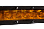 Load image into Gallery viewer, 12 Inch LED Light Bar  Single Row Straight Amber Wide Pair Stage Series Diode Dynamics
