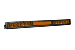 Load image into Gallery viewer, 18 Inch LED Light Bar  Single Row Straight Amber Combo Each Stage Series Diode Dynamics
