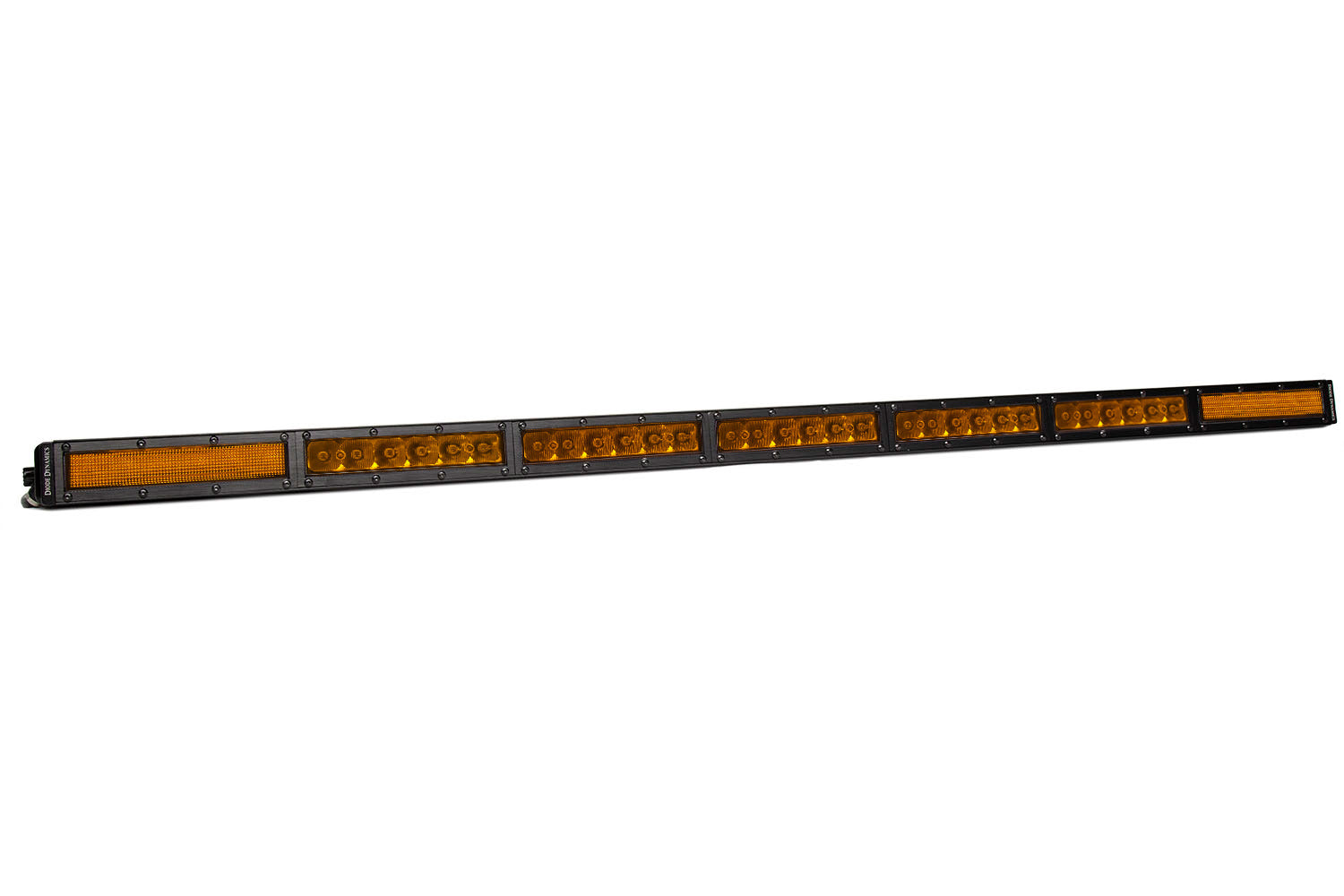42 Inch LED Light Bar  Single Row Straight Amber Combo Each Stage Series Diode Dynamics