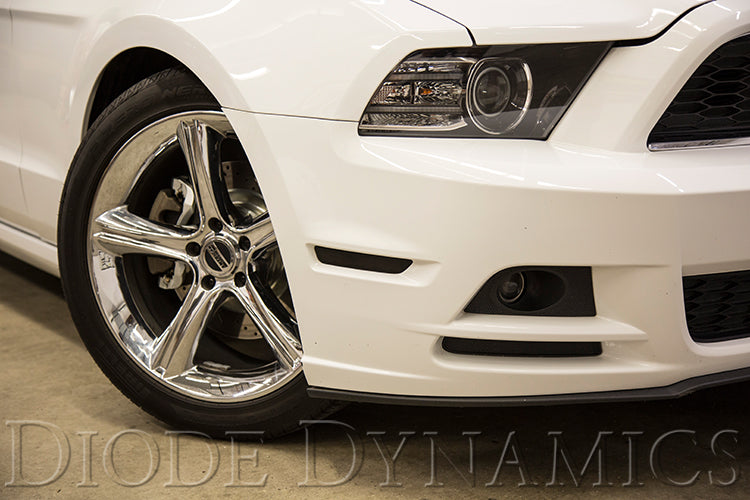Mustang 2010 LED Sidemarkers Clear Set Diode Dynamics