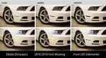 Load image into Gallery viewer, Mustang 2010 LED Sidemarkers Clear Set Diode Dynamics
