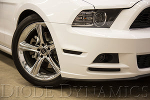 Mustang 2010 LED Sidemarkers Amber/Red Set Diode Dynamics