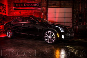Cadillac ATS LED Sidemarkers Pair 14-19 Cadillac ATS Smoked Diode Dynamics