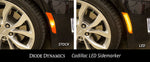 Load image into Gallery viewer, Cadillac ATS LED Sidemarkers Pair 14-19 Cadillac ATS Smoked Diode Dynamics
