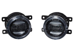 Load image into Gallery viewer, Elite Series Fog Lamps for 2007-2012 Nissan Sentra Pair Cool White 6000K Diode Dynamics
