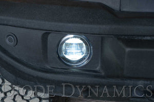 Elite Series Fog Lamps for 2016 Nissan Titan XD Pair Cool White 6000K Diode Dynamics
