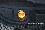 Load image into Gallery viewer, Elite Series Fog Lamps for 2014-2022 Subaru Forester Pair Cool White 6000K Diode Dynamics

