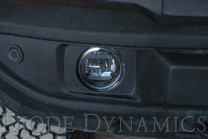 Elite Series Fog Lamps for 2012-2014 Subaru Impreza Pair Cool White 6000K Diode Dynamics