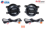 Load image into Gallery viewer, Elite Series Fog Lamps for 2015-2022 Subaru Impreza w/ Eyesight Package Pair Cool White 6000K Diode Dynamics
