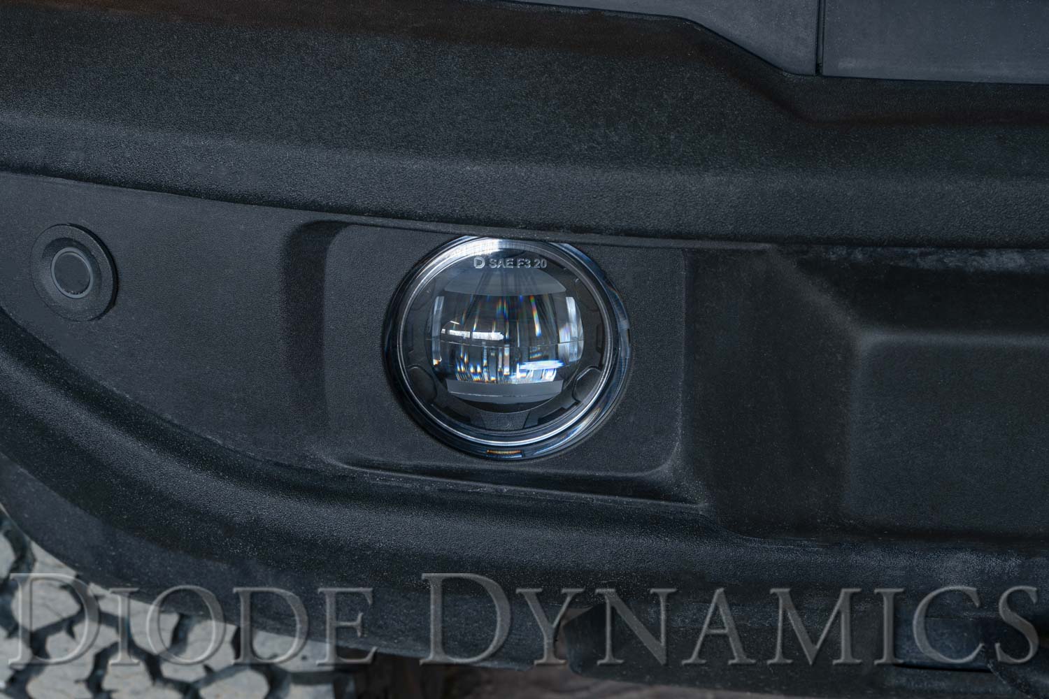 Elite Series Fog Lamps for 2016 Nissan Titan XD Pair Yellow 3000K Diode Dynamics