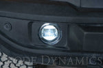 Load image into Gallery viewer, Elite Series Fog Lamps for 2016 Nissan Titan XD Pair Yellow 3000K Diode Dynamics
