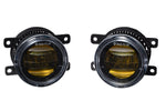 Load image into Gallery viewer, Elite Series Fog Lamps for 2014-2022 Subaru Forester Pair Yellow 3000K Diode Dynamics
