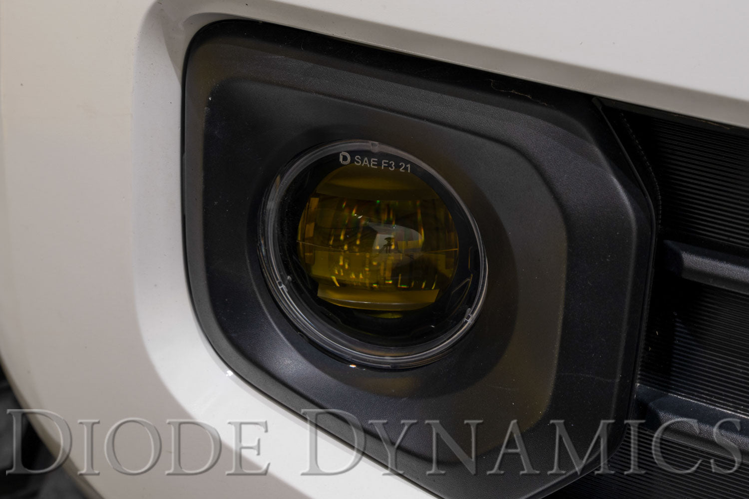 Elite Series Fog Lamps for 2014-2022 Toyota Highlander Pair Cool White 6000K Diode Dynamics