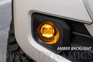 Elite Series Fog Lamps for 2010-2011 Toyota Prius Pair Cool White 6000K Diode Dynamics