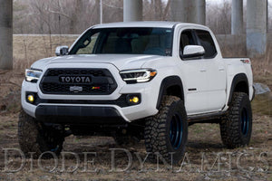 Elite Series Fog Lamps for 2013-2021 Toyota Tacoma Pair Cool White 6000K Diode Dynamics