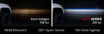 Load image into Gallery viewer, Elite Series Fog Lamps for 2013-2021 Toyota Tacoma Pair Cool White 6000K Diode Dynamics
