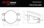 Load image into Gallery viewer, Elite Series Fog Lamps for 2014-2021 Toyota Tundra Pair Cool White 6000K Diode Dynamics
