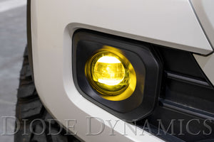 Elite Series Fog Lamps for 2006-2014 Toyota Yaris Pair Cool White 6000K Diode Dynamics