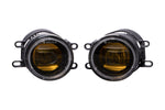 Load image into Gallery viewer, Elite Series Fog Lamps for 2013-2021 Toyota Tacoma Pair Yellow 3000K Diode Dynamics
