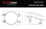 Load image into Gallery viewer, Elite Series Fog Lamps for 2010-2013 Toyota 4Runner Pair Cool White 6000K Diode Dynamics
