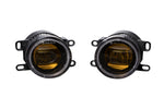 Load image into Gallery viewer, Elite Series Fog Lamps for 2010-2016 Toyota Sienna Pair Yellow 3000K Diode Dynamics
