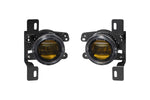 Load image into Gallery viewer, Elite Series Fog Lamps for 2020-2022 Jeep JT Gladiator Rubicon w/ Steel Bumper Pair Yellow 3000K Diode Dynamics
