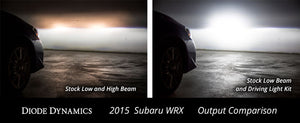WRX 2015 SS6 LED Kit Amber Driving Diode Dynamics