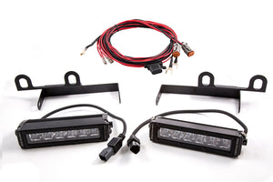 Ram 2013 SportExpress Stage Series 6 Inch Kit Amber Driving Diode Dynamics