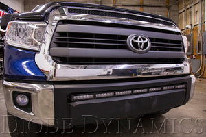 42 Inch LED Light Bar  Single Row Straight Clear Flood Each Stage Series Diode Dynamics