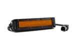 Load image into Gallery viewer, 6 Inch LED Light Bar Amber Flood Stealth Single Diode Dynamics
