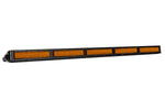 Load image into Gallery viewer, 30 Inch LED Light Bar  Single Row Straight Amber Flood Each Stage Series Diode Dynamics
