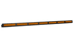 Load image into Gallery viewer, 42 Inch LED Light Bar  Single Row Straight Amber Flood Each Stage Series Diode Dynamics
