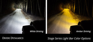 SS42 Stealth Lightbar Kit for 2014-2021 Toyota Tundra, White Driving