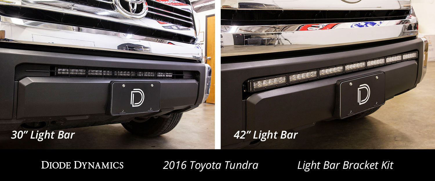 SS42 Stealth Lightbar Kit for 2014-2021 Toyota Tundra, White Combo