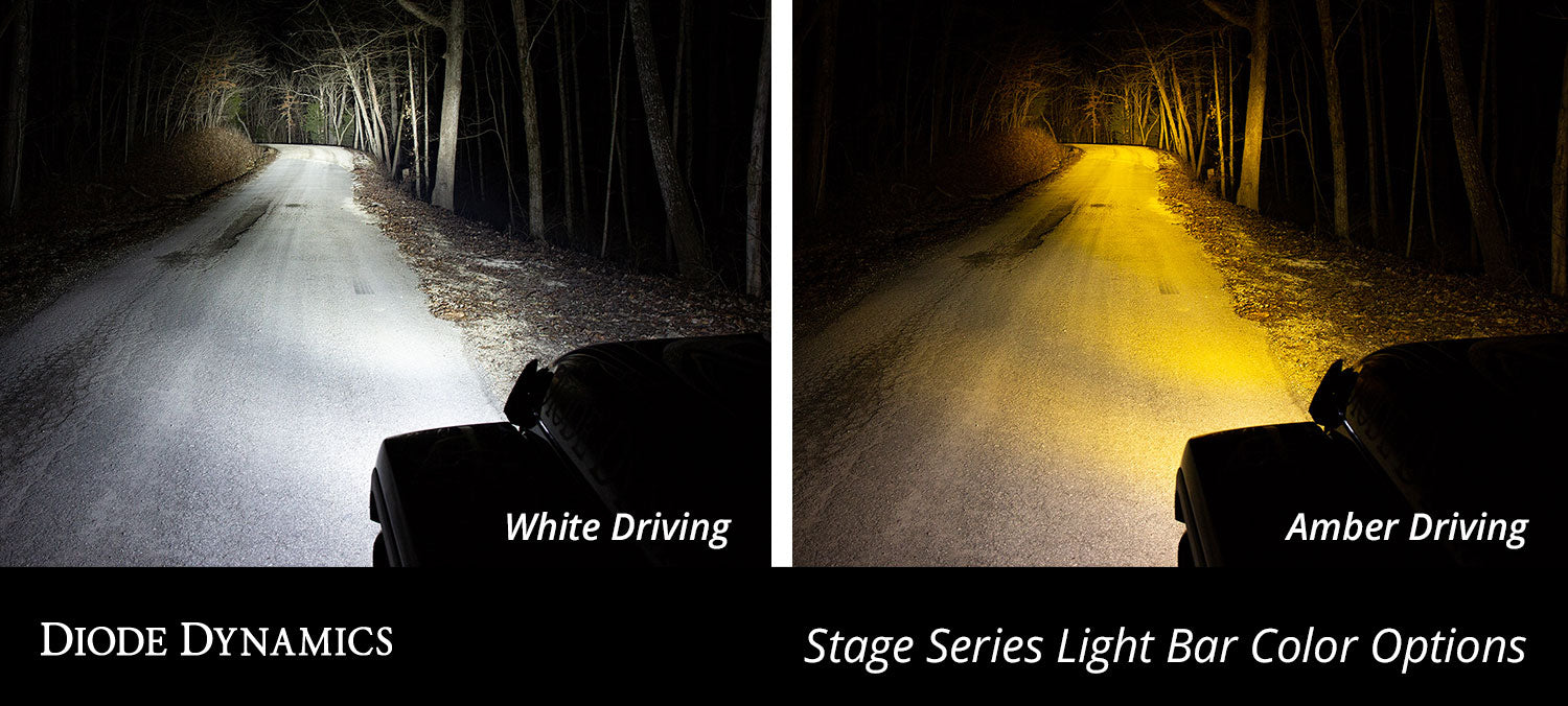 SS42 Stealth Lightbar Kit for 2014-2021 Toyota Tundra, White Combo