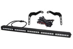 Load image into Gallery viewer, SS30 Stealth Lightbar Kit for 2014-2021 Toyota Tundra, Amber Driving
