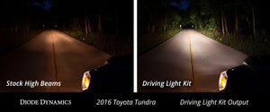 SS12 Driving Light Kit for 2014-2021 Toyota Tundra, White Wide