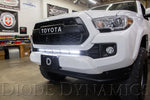 Load image into Gallery viewer, SS30 Stealth Lightbar Kit for 2016-2021 Toyota Tacoma, White Driving
