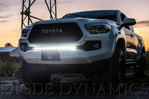SS30 Stealth Lightbar Kit for 2016-2021 Toyota Tacoma, Amber Driving