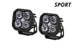 Load image into Gallery viewer, Worklight SS3 Sport White Flood Standard Pair Diode Dynamics
