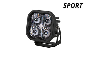 Worklight SS3 Sport White Spot Standard Single Diode Dynamics