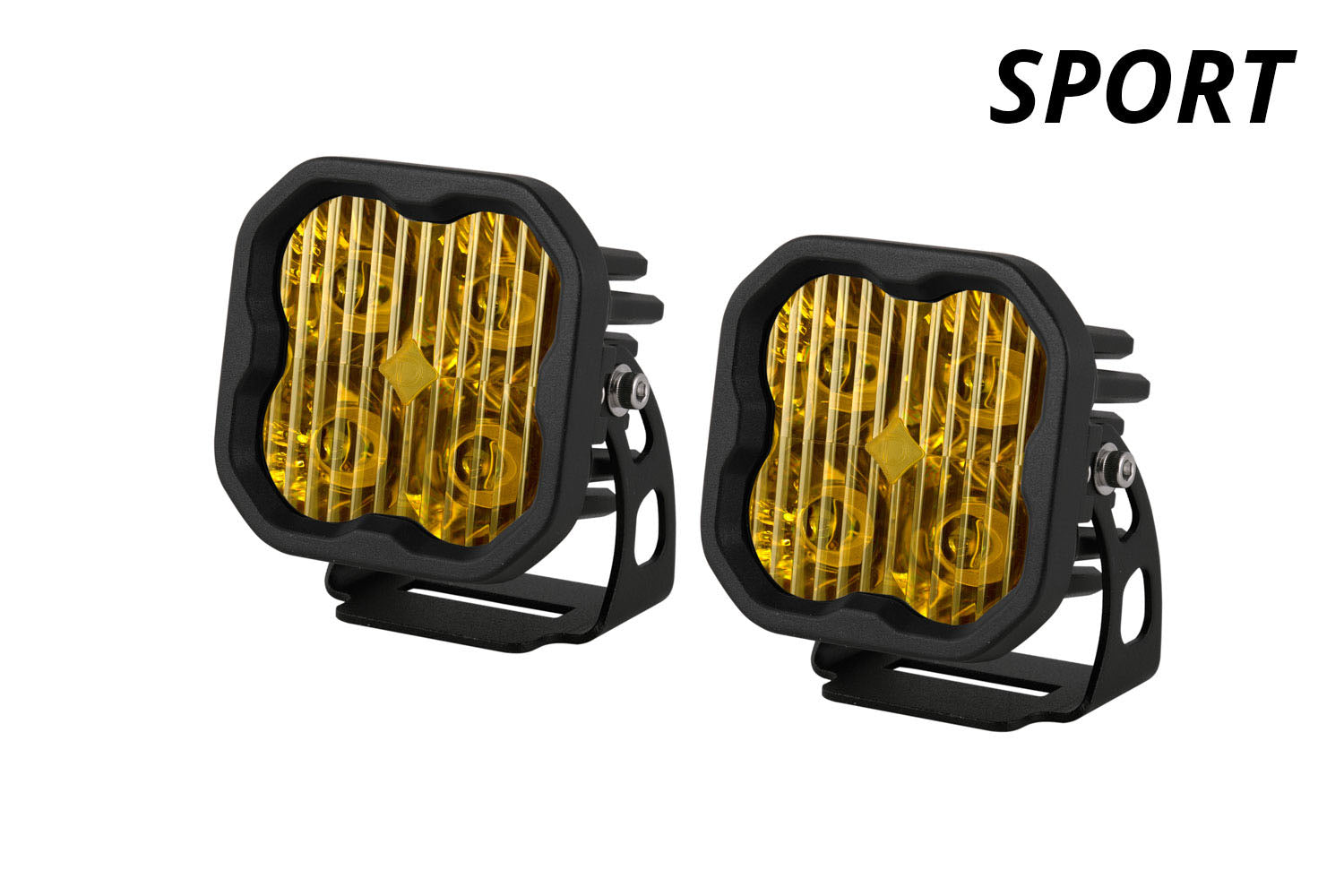 SS3 Sport Yellow Driving Standard Pair Diode Dynamics